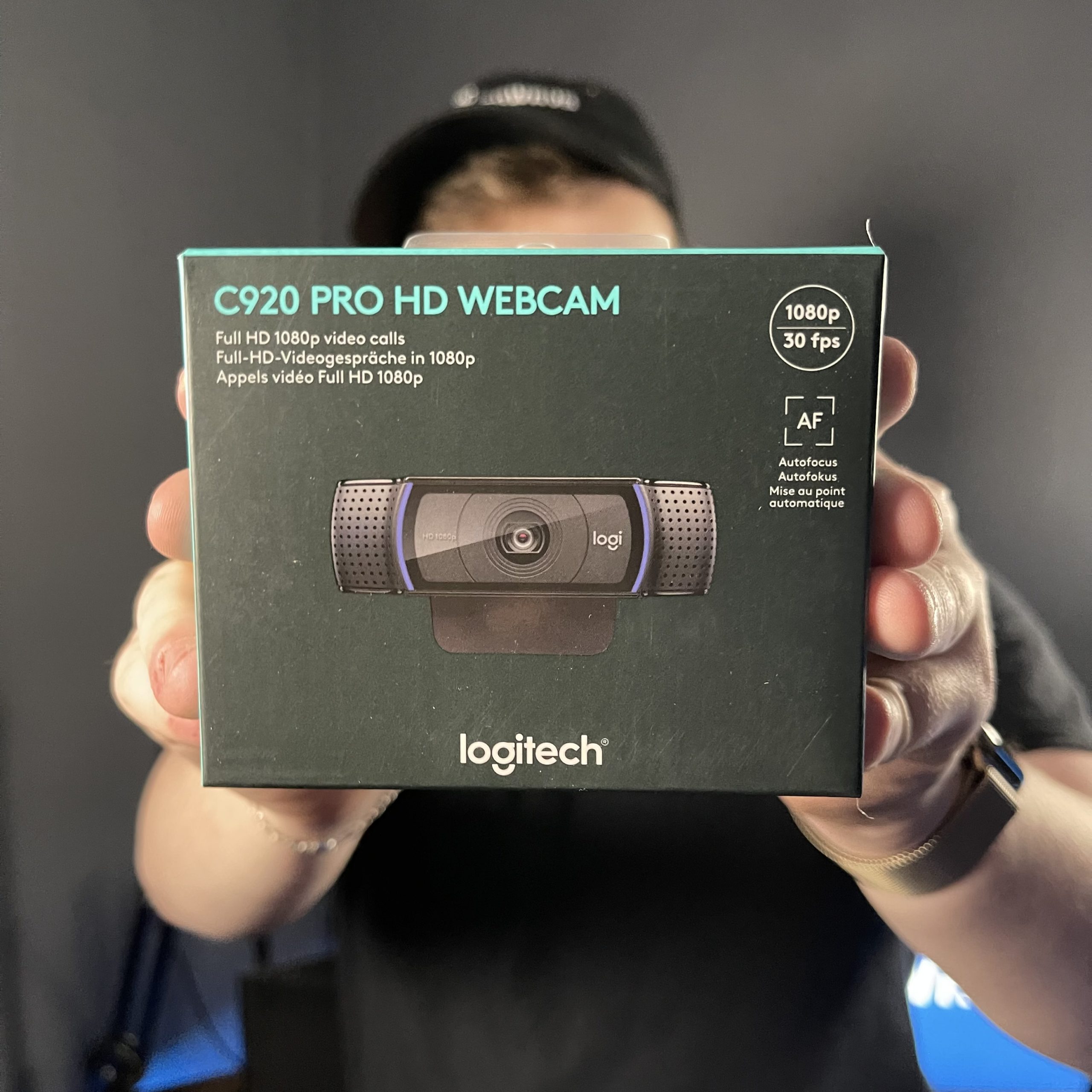 røgelse stil køber Logitech C920 HD Pro Webcam - PC Giveaways